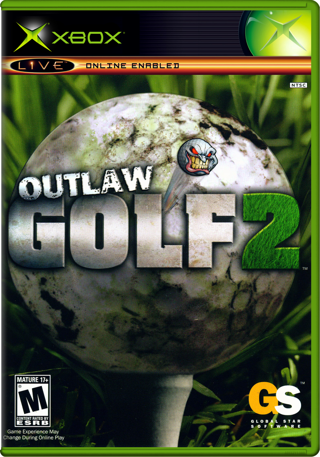 Outlaw Golf 2 Xbox Print Poster