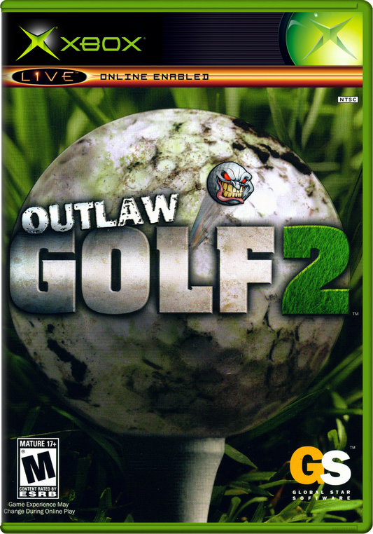 Outlaw Golf 2 Xbox Print Poster