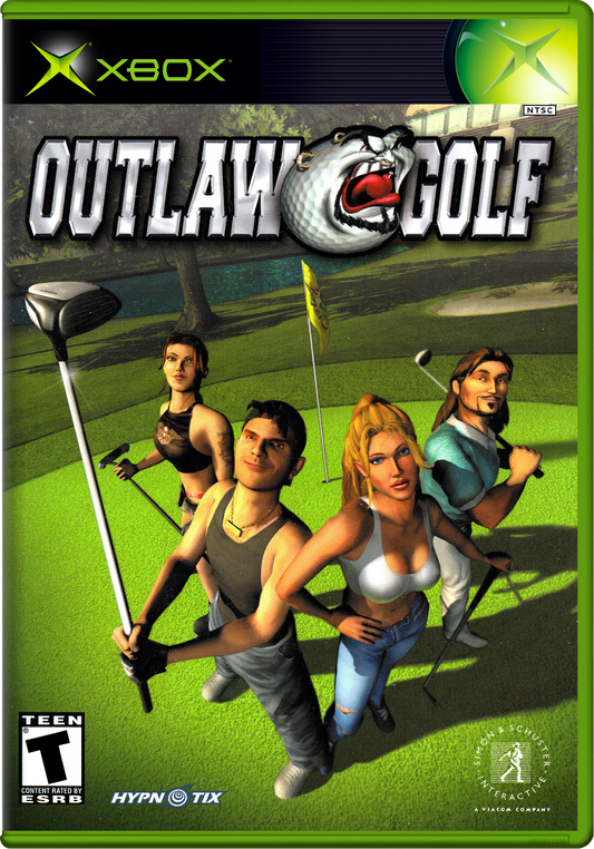Outlaw Golf Xbox Print Poster