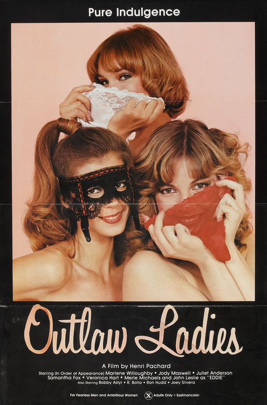 Outlaw Ladies 01 Movie Magnet
