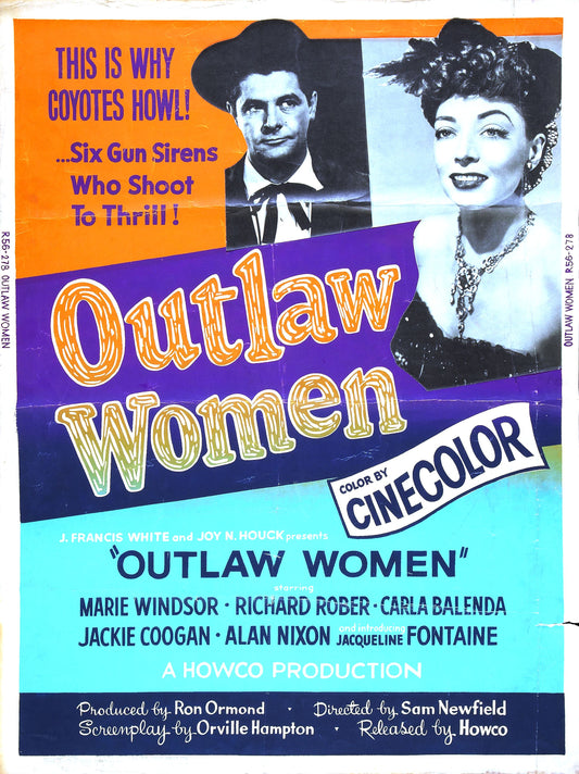 Outlaw Women 02 Movie Magnet
