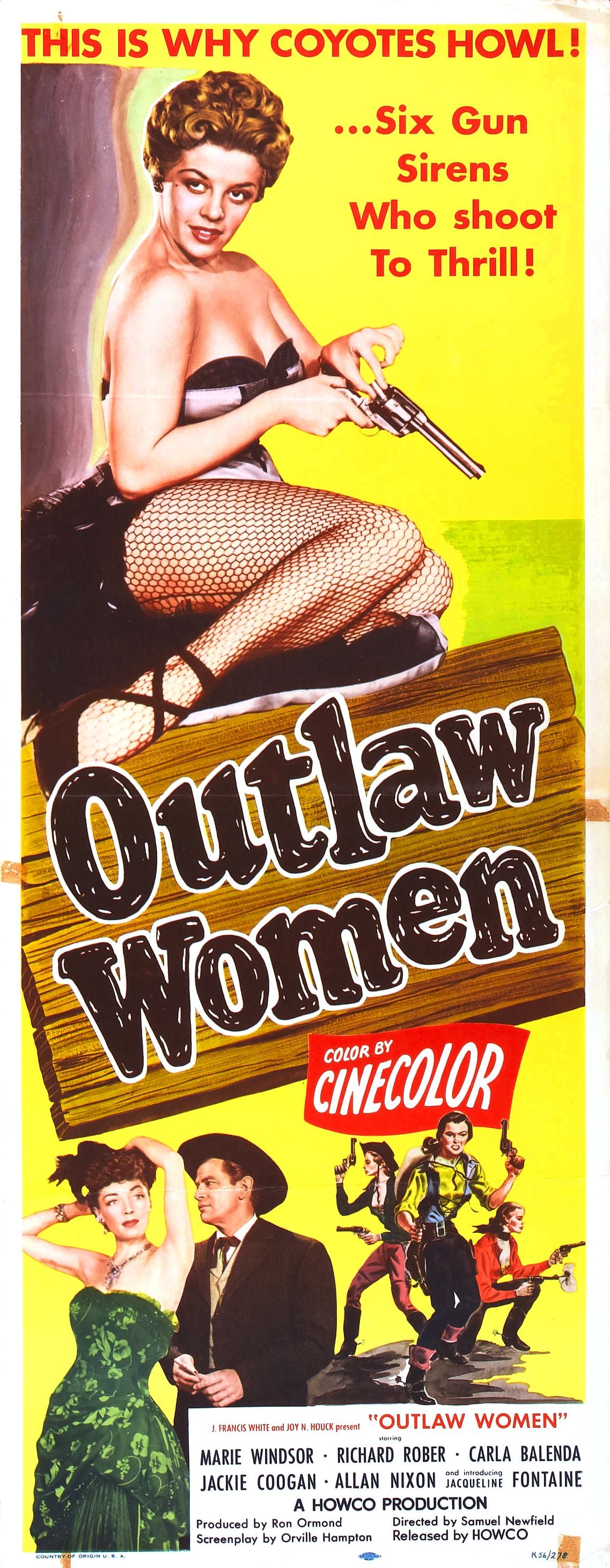 Outlaw Women 03 Movie Magnet