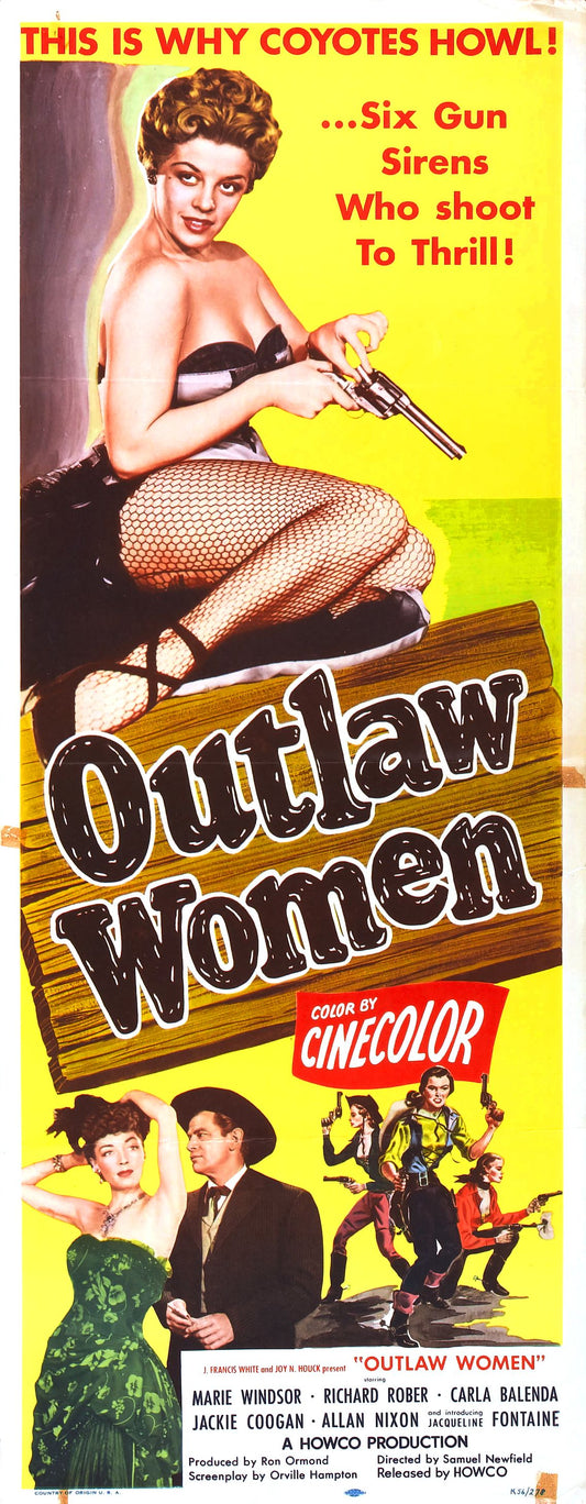 Outlaw Women 03 Movie Magnet