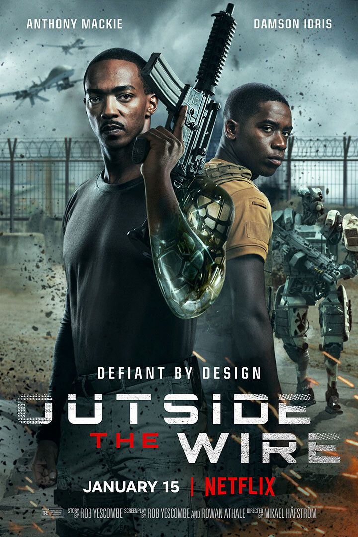 Outside The Wire 2021 Movie Action Adventure Jigsaw Puzzle