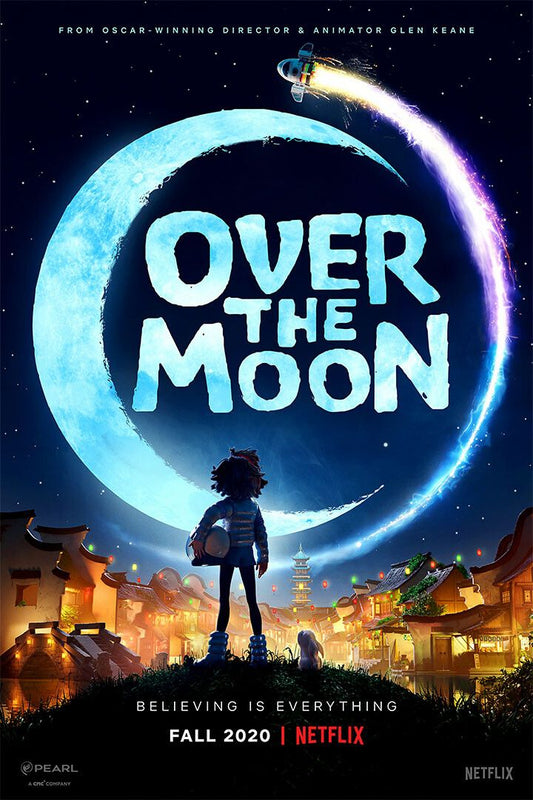 Over The Moon Movie 2020 Comic Painting Jigsaw Puzzle