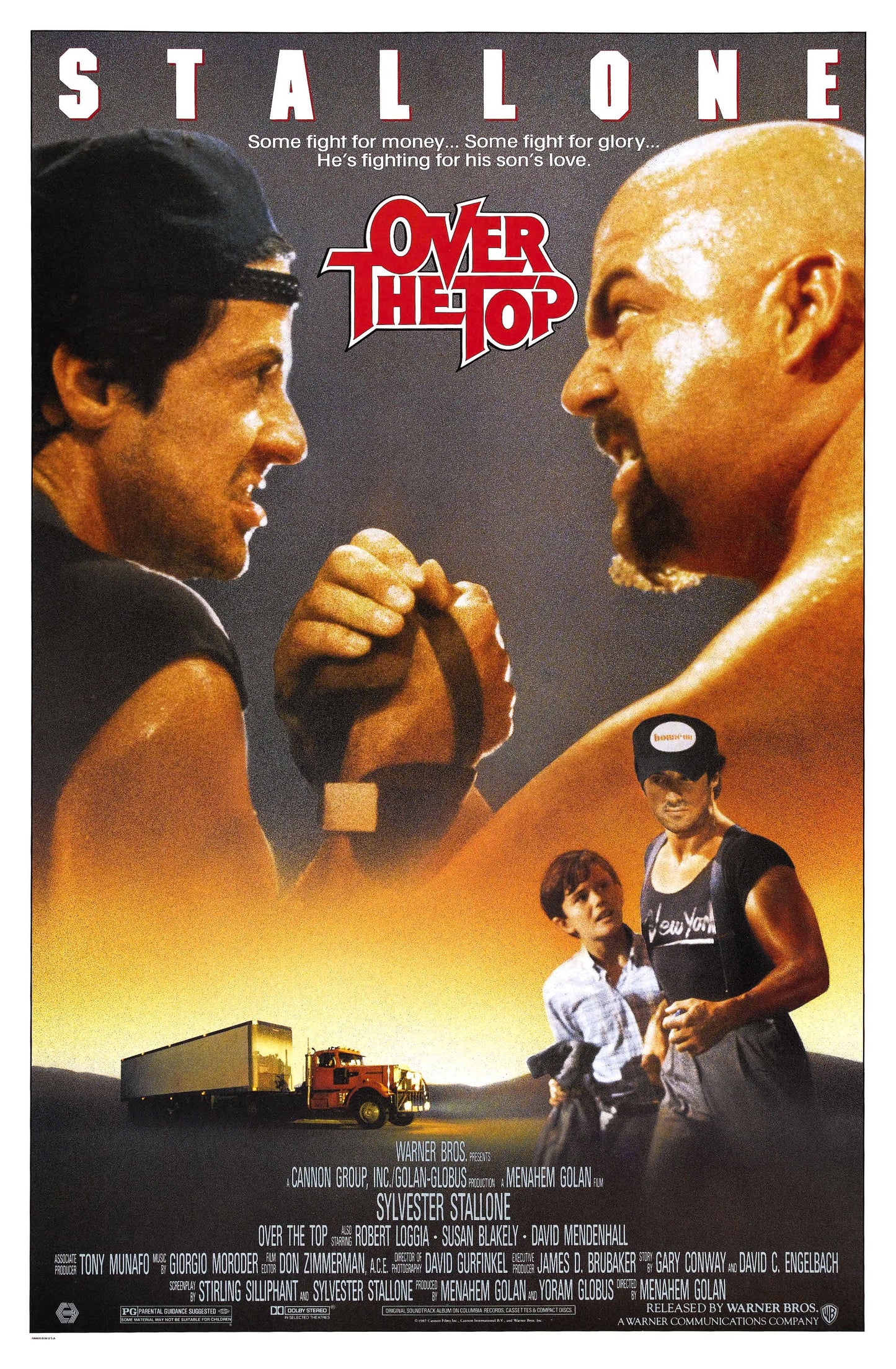 Over The Top 01 Movie Magnet