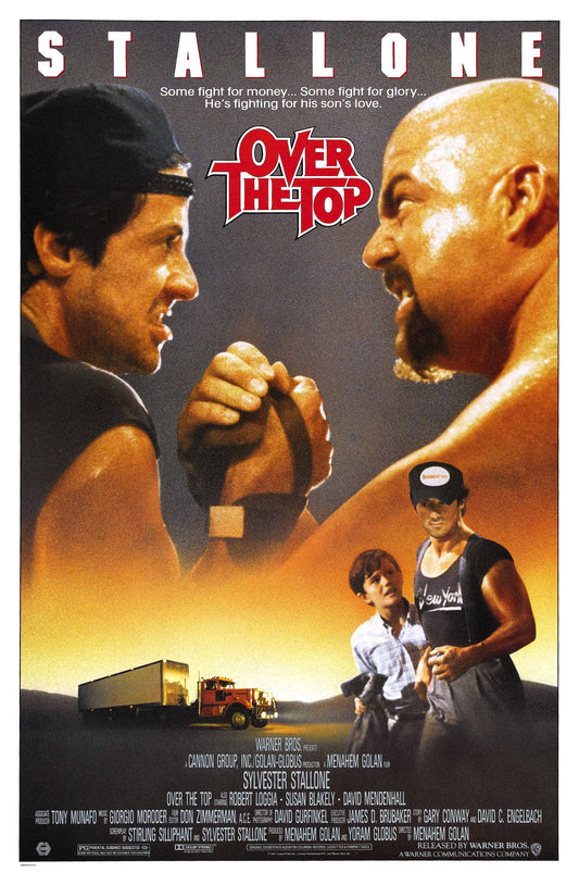 Over The Top 01 Movie Magnet