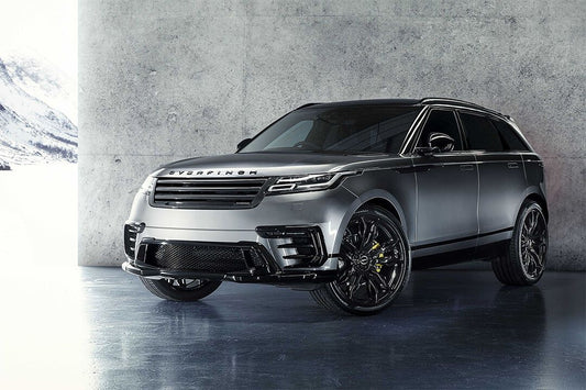 Overfinch Range Rover Velar Suv Sports Car Jigsaw Puzzle
