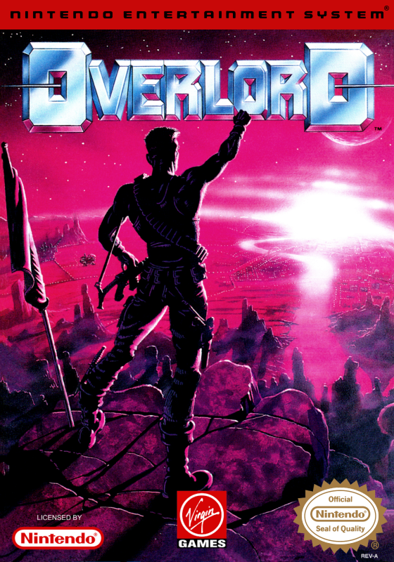 Overlord (Usa) Nes Keychain