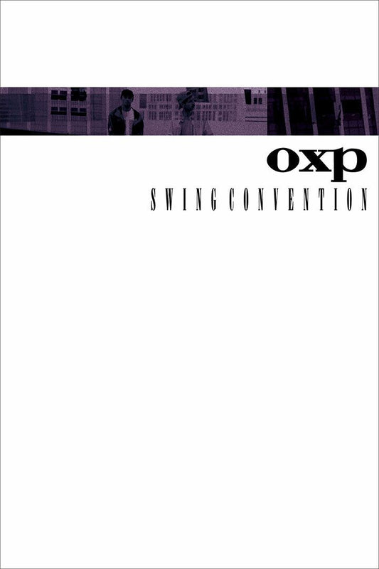 Oxp (Onra And Pomrad) Swing Convention Album Cover Print Jigsaw Puzzle