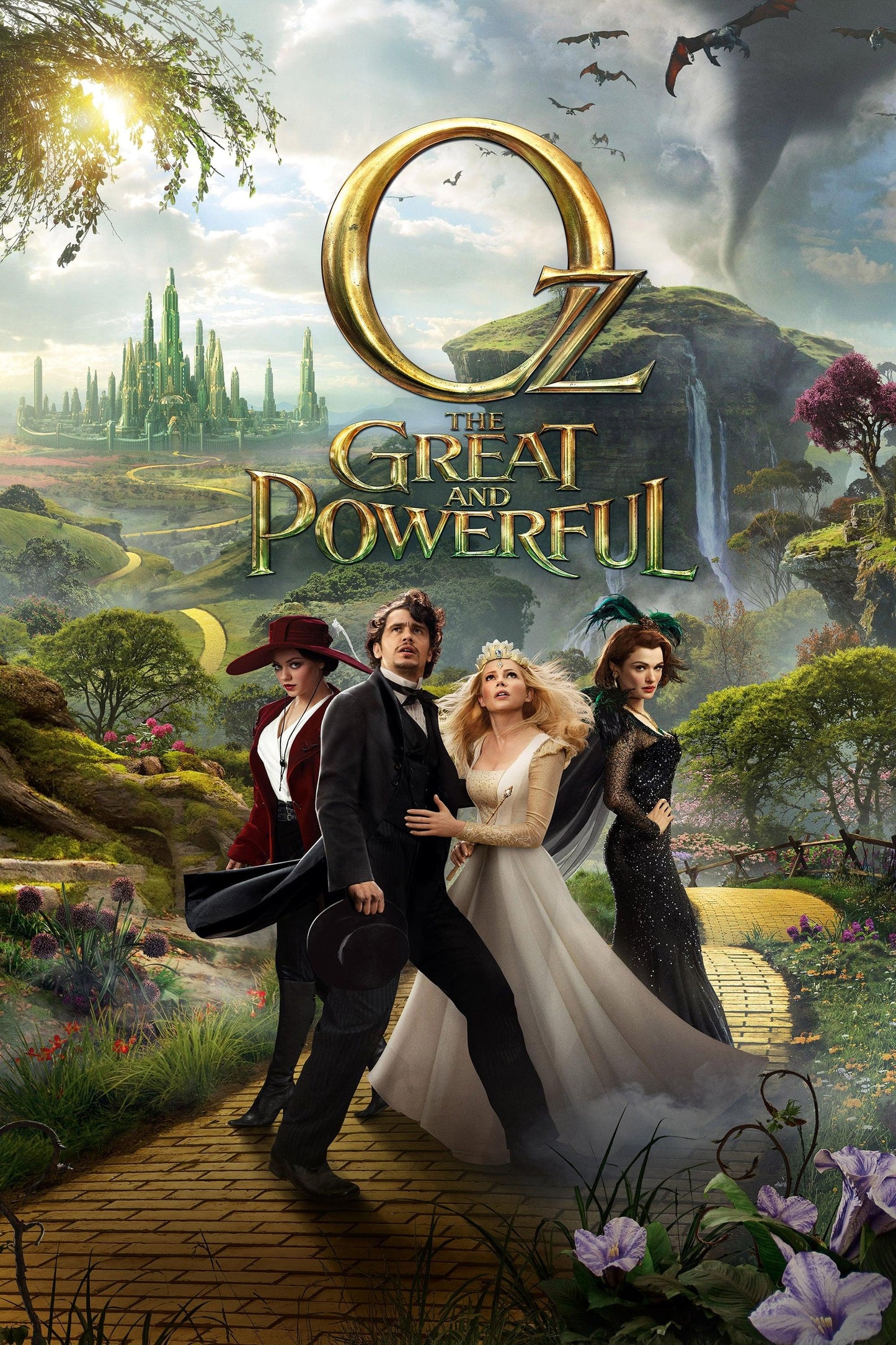 Oz The Great And Powerful (2013) Movie Magnet