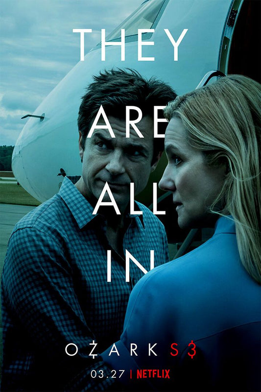 Ozark Jason Bateman 2017 Tv Series Show Season Crime Jigsaw Puzzle