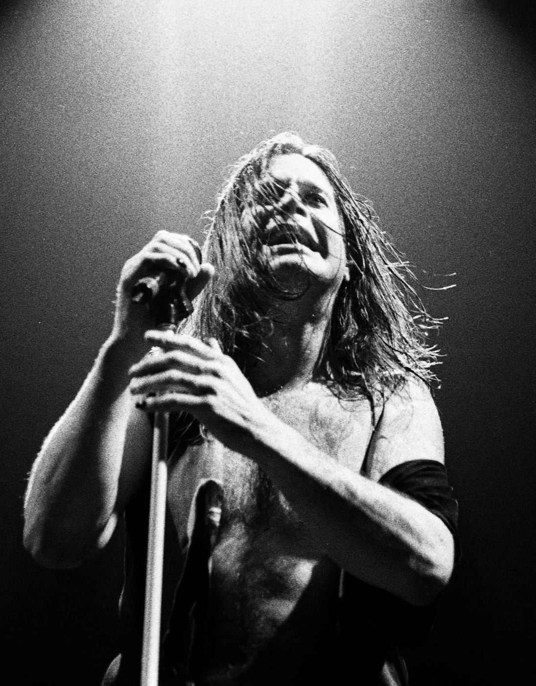 Ozzy Osbourne Heavy Metal Rock Singer Classic Poster Picture Photo
