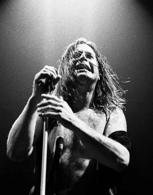 Ozzy Osbourne Heavy Metal Rock Singer Classic Poster Picture Photo