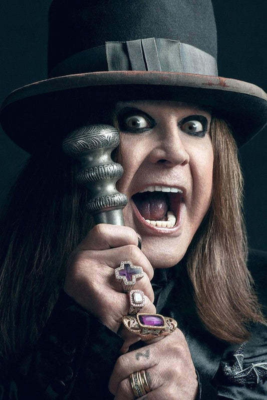 Ozzy Osbourne Legacy A Tribute To The Prince Of Rock Forever Jigsaw Puzzle