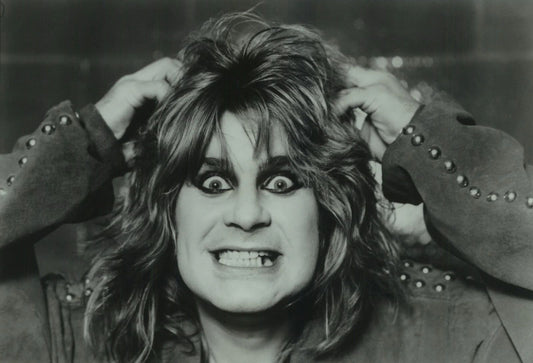 Ozzy Osbourne Metal Rock Singer Classic Retro Picture Magnet Magnet