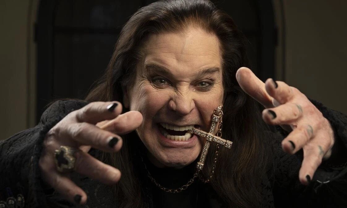 Ozzy Osbourne Retro Metal Rock Singer Classic Retro Picture Poster Photo