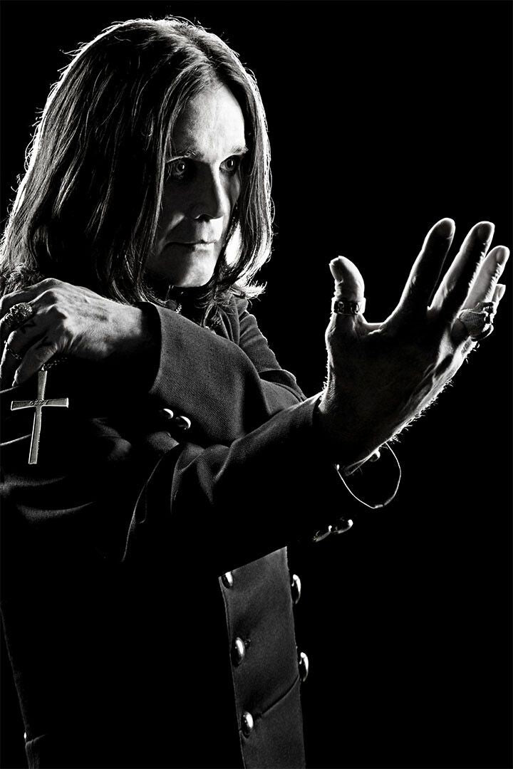 Ozzy Osbourne Smiling Pose Singer Musician Jigsaw Puzzle