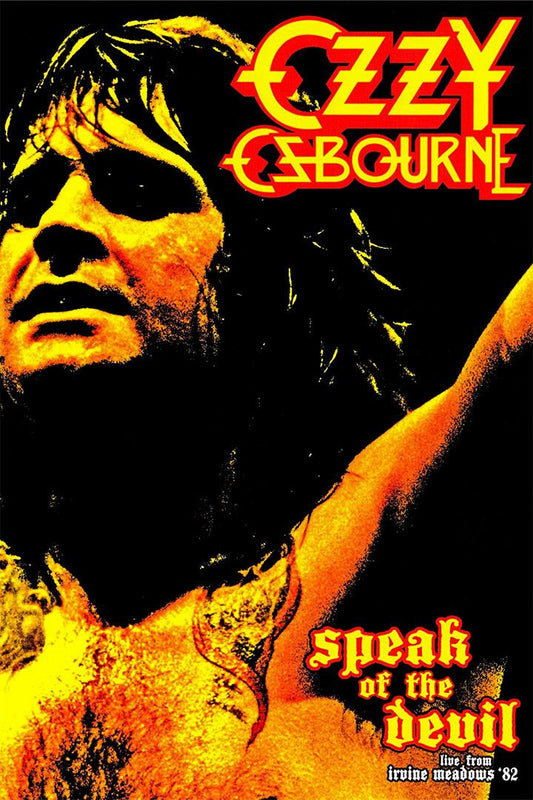 Ozzy Osbourne Speak Of The Devil Album Art Home Decor Jigsaw Puzzle