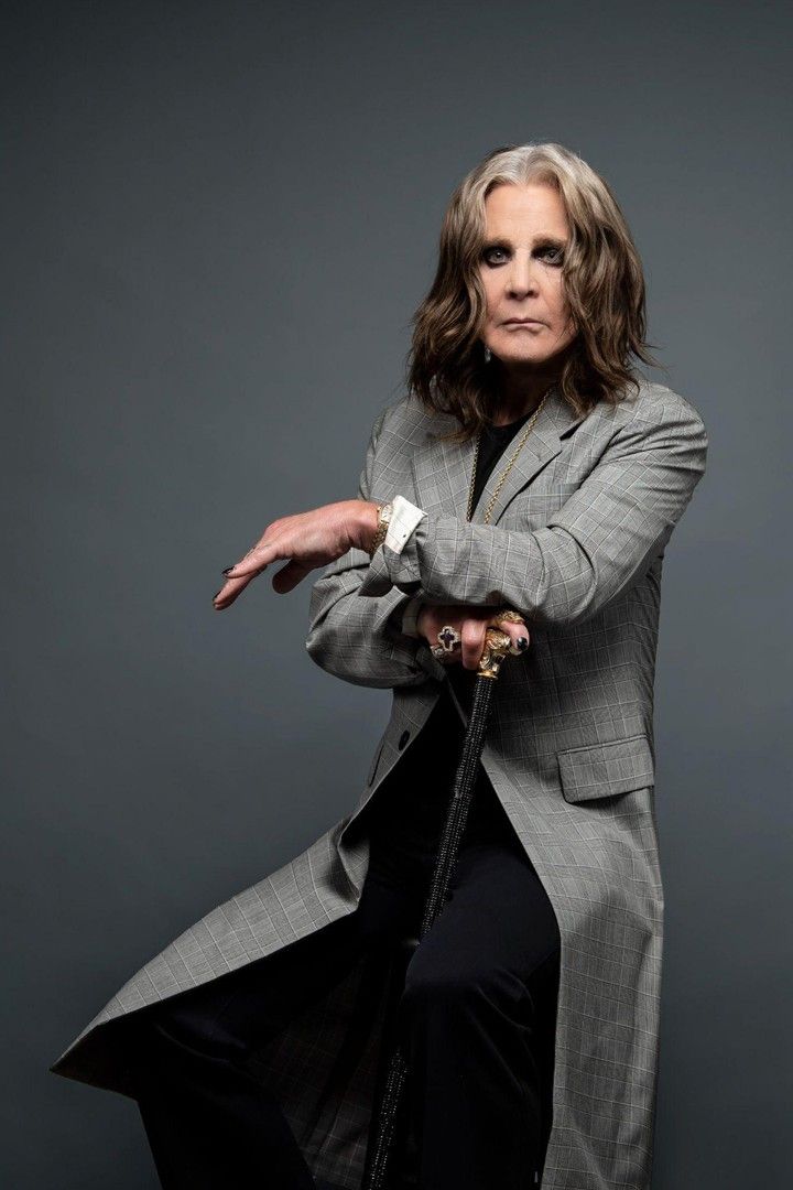 Ozzy Osbourne Tribute Graphic Voice Of Darkness Remembered Jigsaw Puzzle