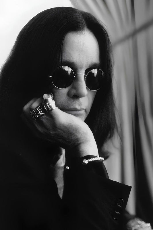 Ozzy Osbourne Tribute Honoring The Iconic Voice Of Heavy Rock Jigsaw Puzzle