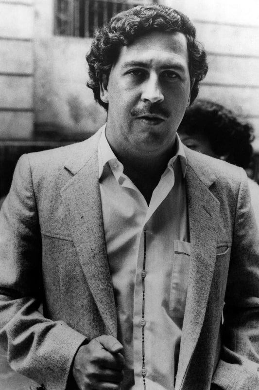 Pablo Escobar Poster Picture Banner Print Narcos Colombian Medellin