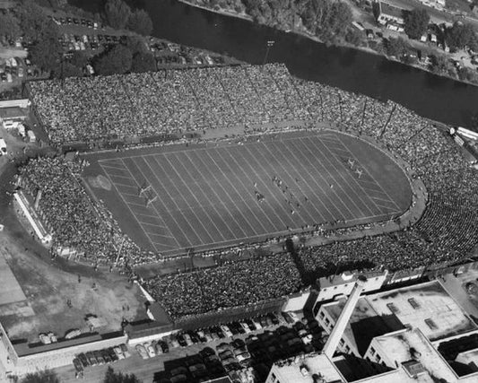 Packer City Stadium Photo Football Picture Nfl Green Bay Packers