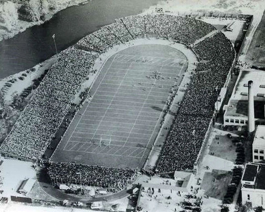 Packer City Stadium Keychain Football Picture Nfl Green Bay Packers Aerial