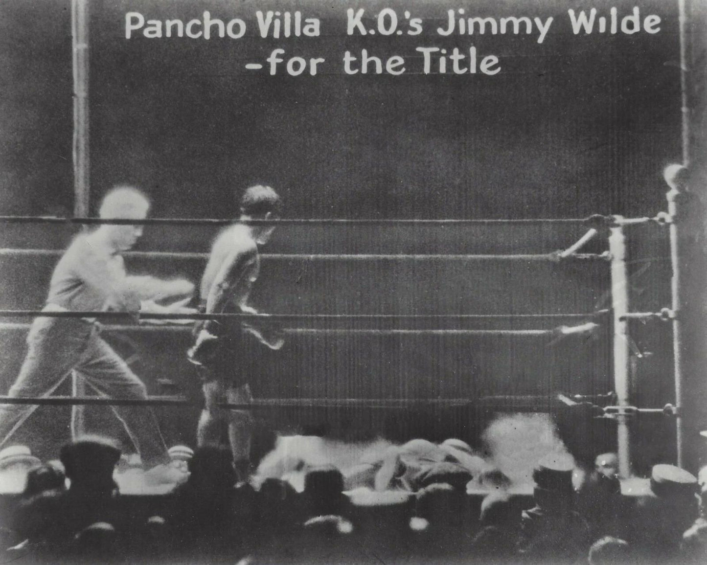Pancho Villa Ko'S Jimmy Wilde Photo Boxing Picture