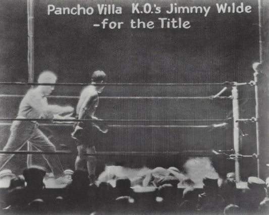 Pancho Villa Ko'S Jimmy Wilde Magnet Boxing Picture