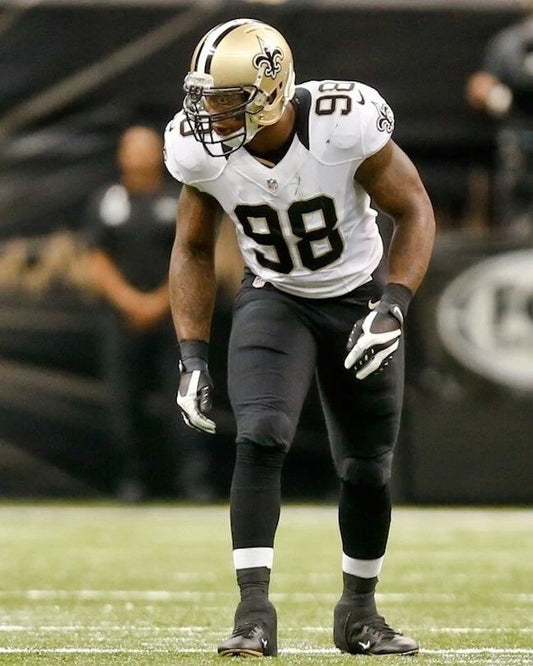 Parys Haralson Magnet New Orleans Saints Football Picture Nfl