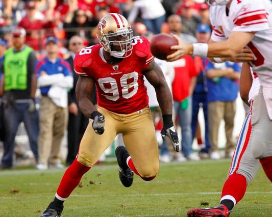 Parys Haralson Photo San Francisco Forty Niners 49Ers Nfl Football