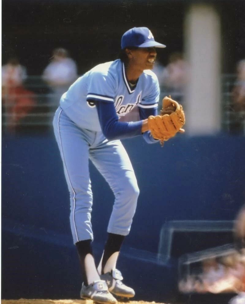 Pascual Perez Photo Atlanta Braves Baseball Picture Mlb