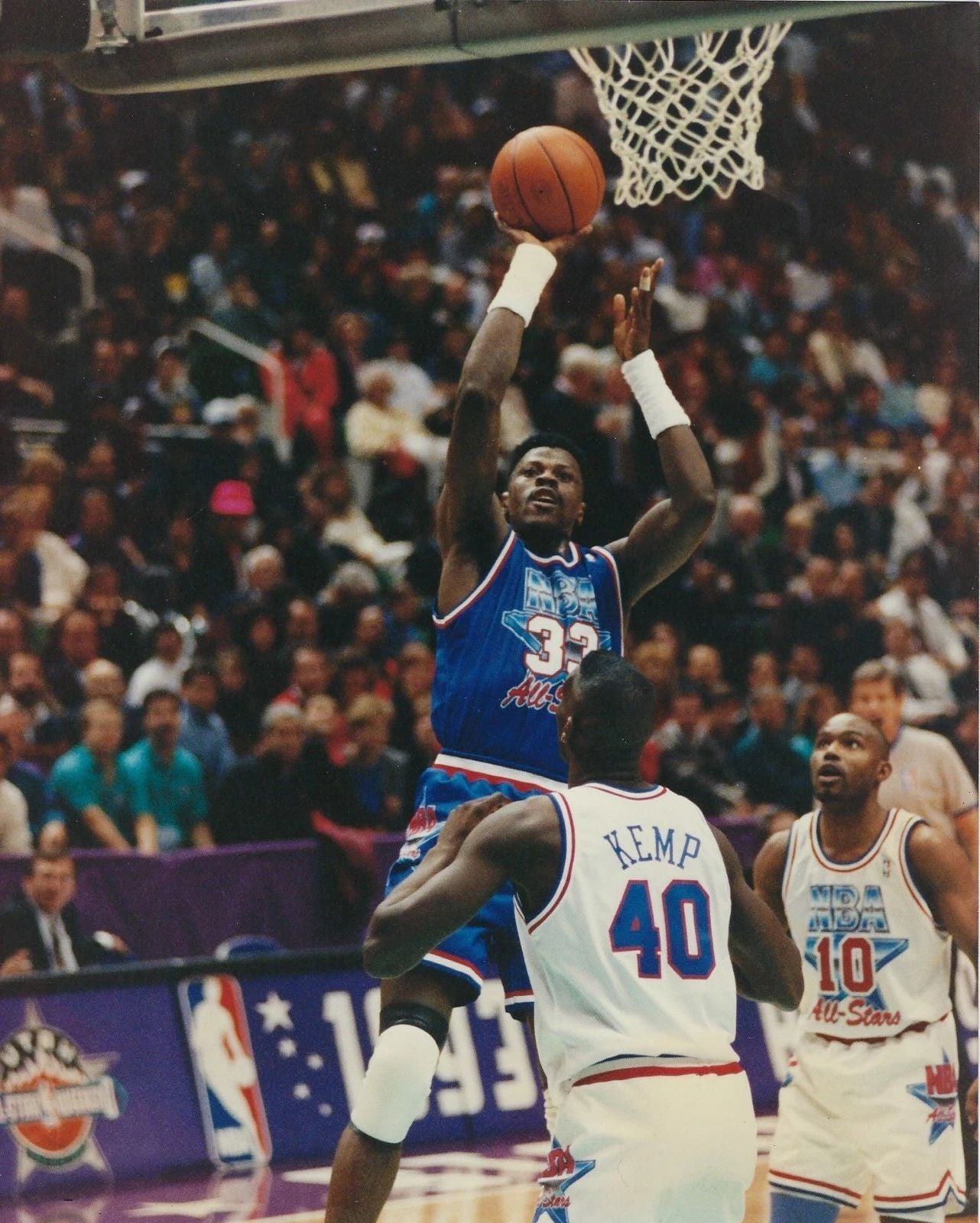 Patrick Ewing New York Knicks Ny All Star Basketball Nba 300 Piece Jigsaw Puzzle
