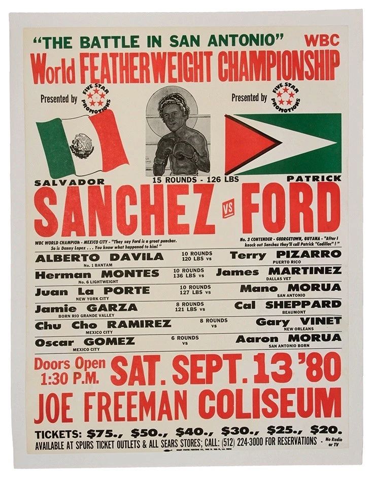 Patrick Ford Photo Boxing Picture