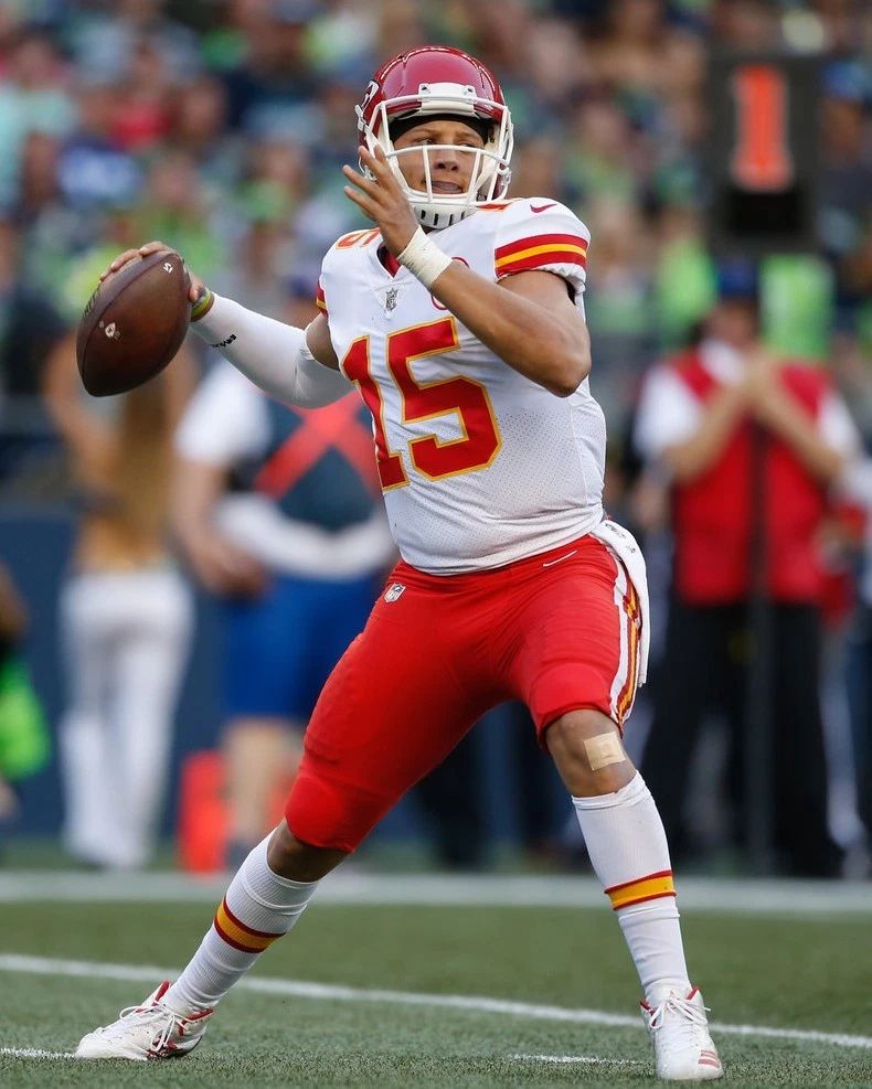 Patrick Mahomes Photo Kansas City Chiefs Kc Picture Nfl Football