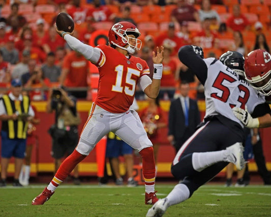 Patrick Mahomes Keychain Kansas City Chiefs Kc Picture Nfl Football Vs Texans
