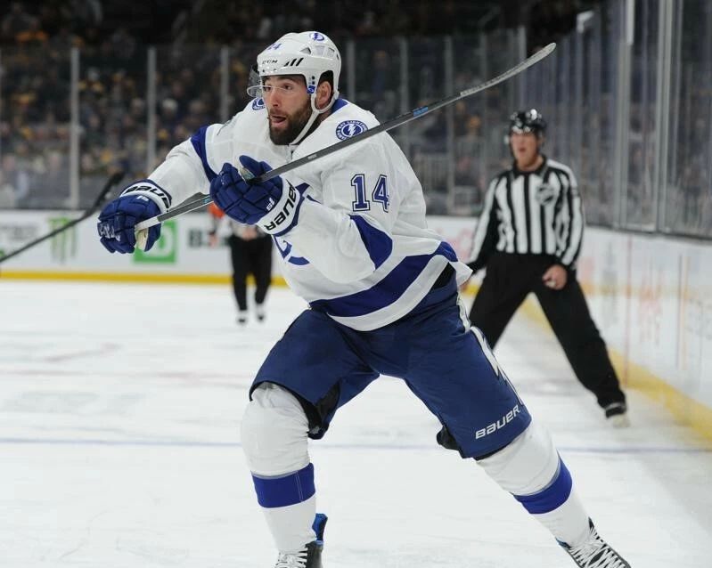 Patrick Maroon Tampa Bay Lightning Hockey Nhl Game Action 300 PCS Jigsaw Puzzle
