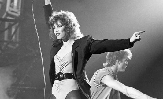Pat Benatar 80S Pop Rock Singer Song Writer Musician Poster Photo