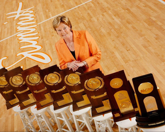 Pat Summitt Magnet Tennessee Volunteers Ncaa Lady Vols Picture Basketball