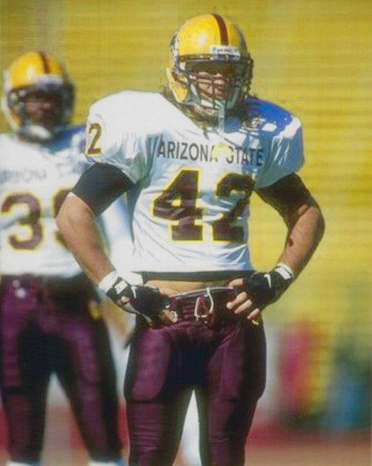Pat Tillman Photo Arizona State Sun Devils Picture Ncaa Football