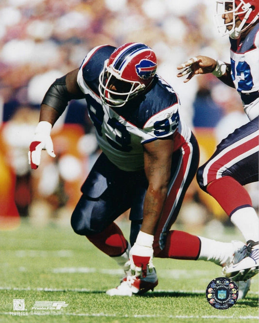 Pat Williams Magnet Buffalo Bills Picture Nfl Football