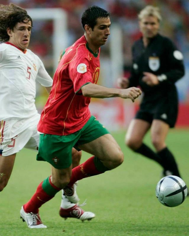 Pauleta Magnet Soccer Picture Portugal Pedro