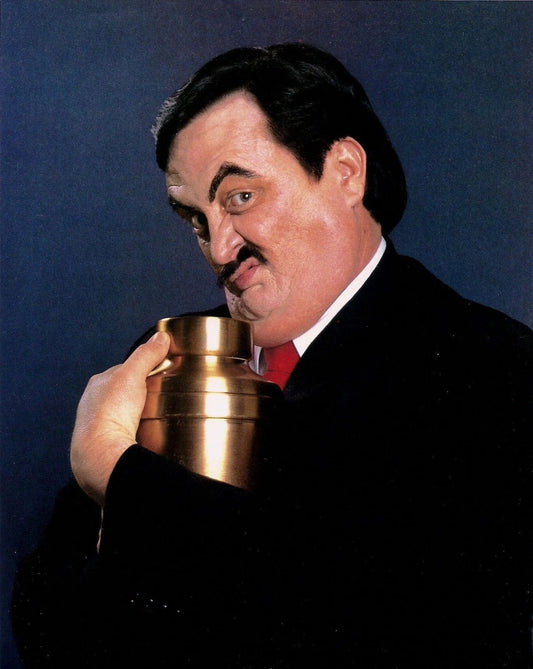 Paul Bearer Photo Wrestling Picture Wwf Wwe Percy Pringle