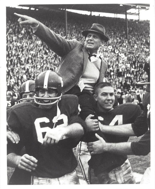 Paul Bear Bryant Photo Alabama Crimson Tide Picture Ncaa Football