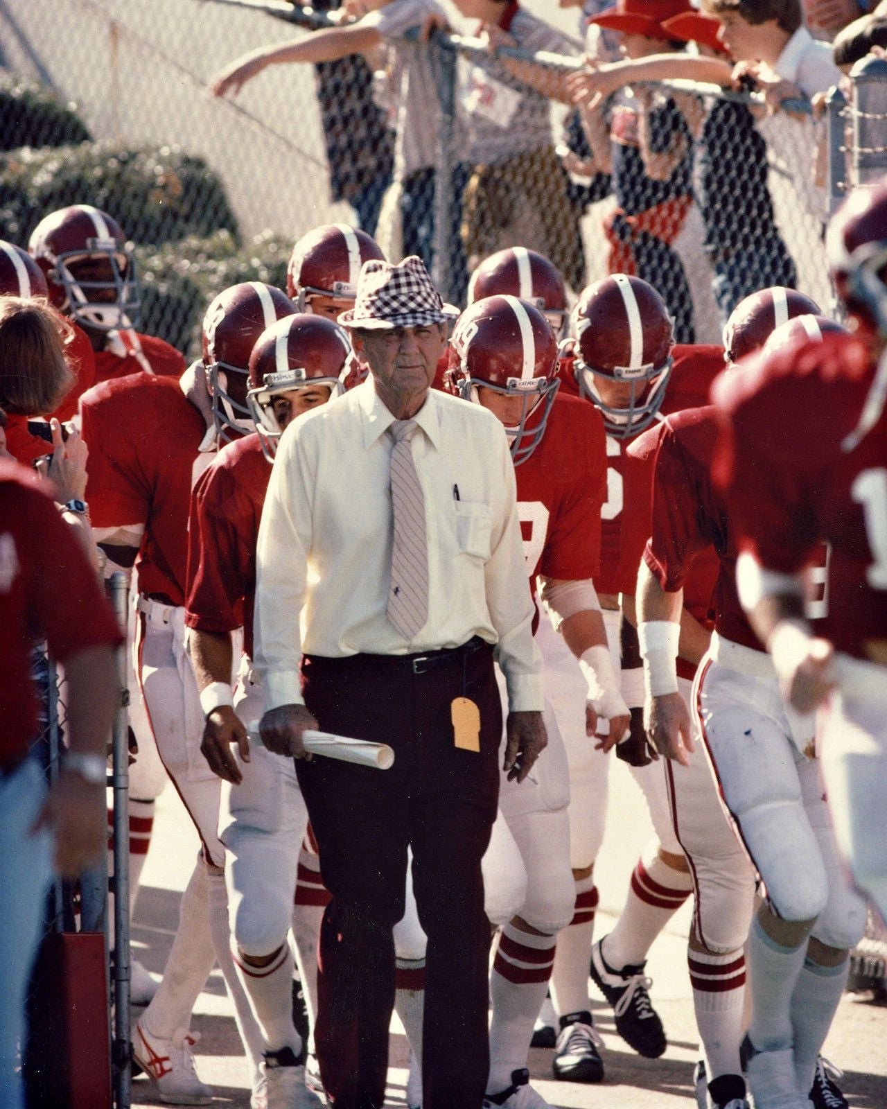 Paul Bear Bryant Alabama Crimson Tide Ncaa Football Game Time 300 PCS Jigsaw