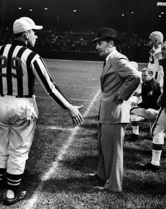 Paul Brown Magnet Cleveland Browns Nfl Football Bw