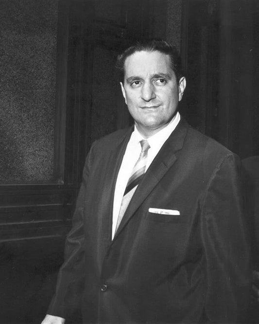 Paul Castellano Keychain Mafia Organized Crime Mobster Mob Picture