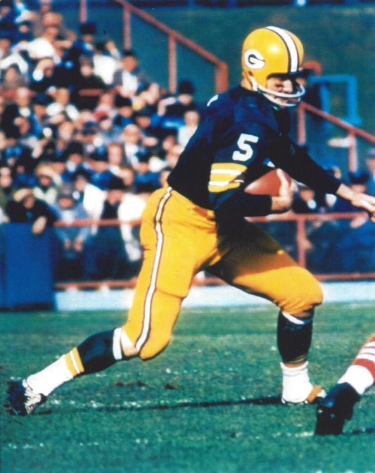 Paul Hornung Keychain Green Bay Packers Nfl Football Action