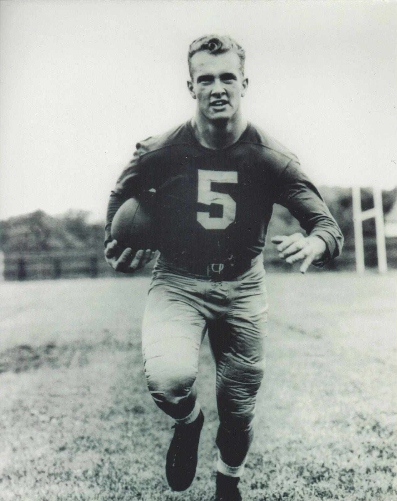 Paul Hornung Keychain Green Bay Packers Nfl Football Bw